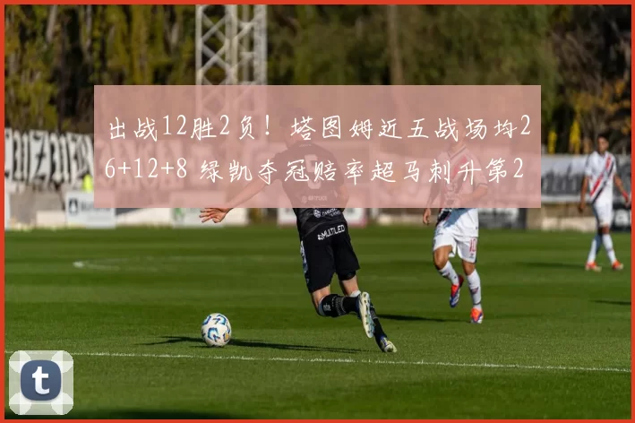 出战12胜2负！塔图姆近五战场均26+12+8 绿凯夺冠赔率超马刺升第2