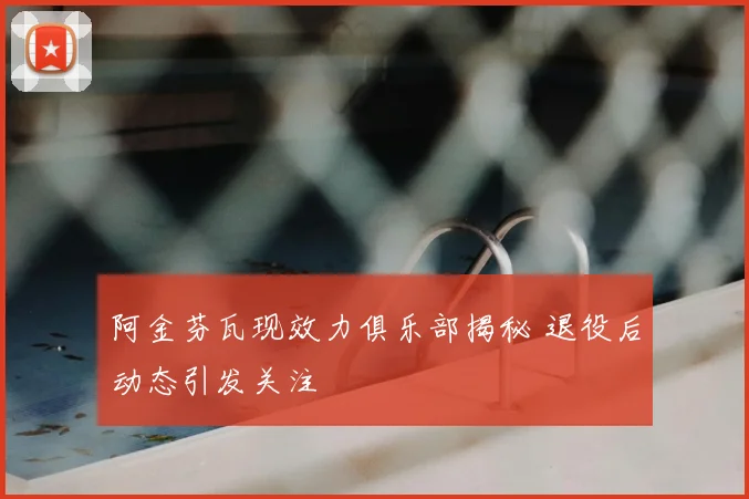 阿金芬瓦现效力俱乐部揭秘 退役后动态引发关注